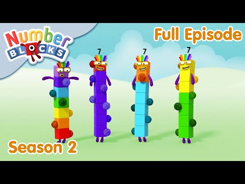 @Numberblocks - Fluffies | Full Episode | Learn to Count