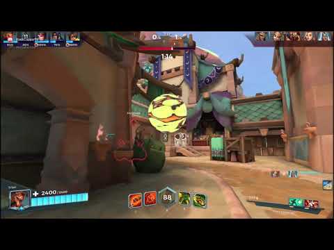 DROGOS 2016 - 2019 [PALADINS]