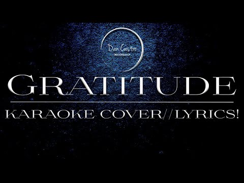 GRATITUDE | Brandon Lake KARAOKE COVER with LYRICS!