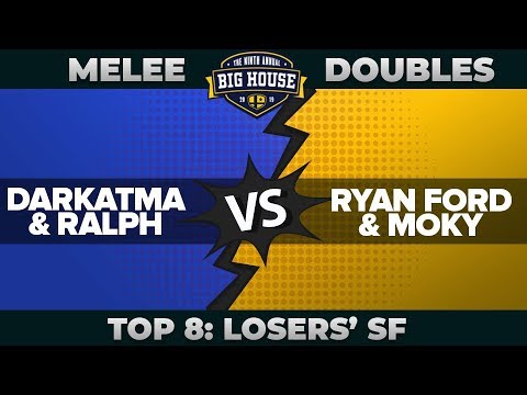 Darkatma/Ralph vs Ryan Ford/moky - Top 8 Losers' Semifinals: Melee Doubles - TBH9