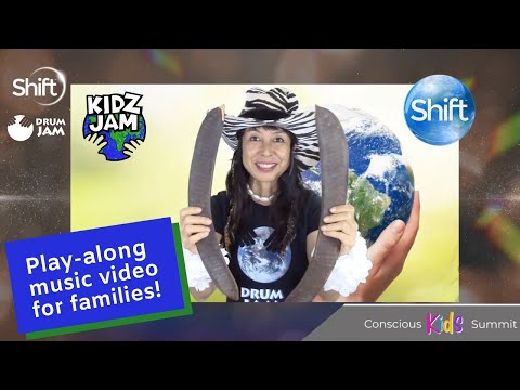 KIDZ JAM at The Shift Network — #02  Family Drum Circle