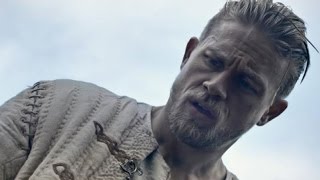 'King Arthur: Legend of the Sword' Trailer: Charlie Hunnum and Jude Law Face Off