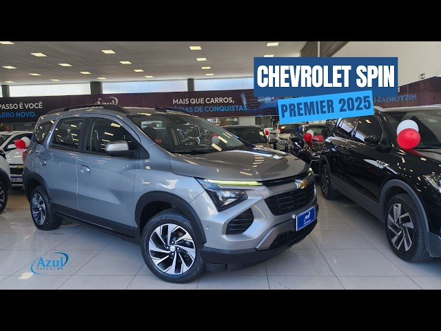 Vídeo CHEVROLET SPIN 1.8 PREMIER 8V FLEX 4P AUTOMÁTICO