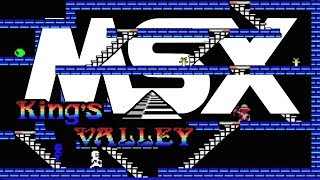 Kings Valley MSX Longplay ✔