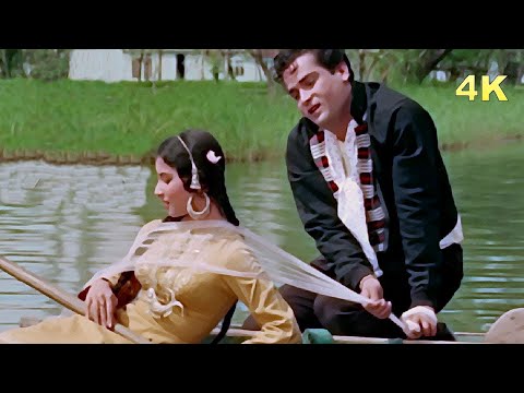 Deewana Hua Badal 4K Song - Kashmir Ki Kali | Mohammed Rafi | Sharmila Tagore, Shammi Kapoor
