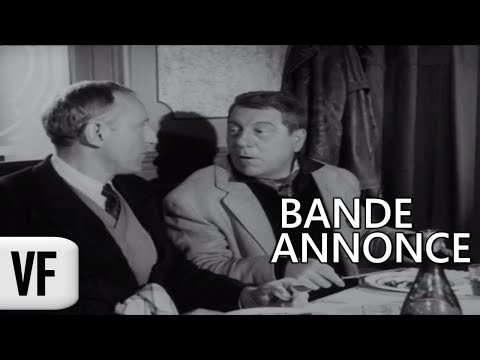 LA TRAVERSÉE DE PARIS Bande Annonce VF 1956 HD