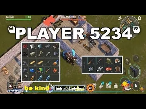 "Player 5234" | REVENGE RAID OPENED ALL ROOMS  - Last Day On Earth: Survival