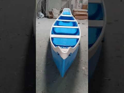 Custom frp canoe boat, seating capacity: 5