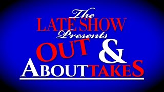 The Late Show Presents: Out &amp; AboutTakes - James Taylor Edition