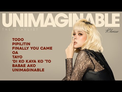 KLARISSE - 'Unimaginable' Album Playlist