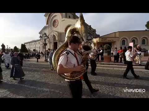 Pietrelcina processione S.Pio 25 maggio 2022