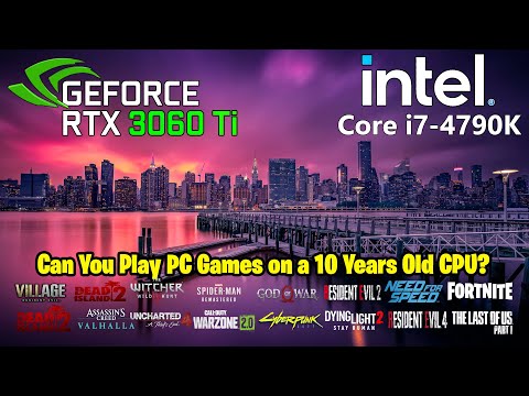 RTX 3060 Ti | Core i7 4790K | Test in 20 Games
