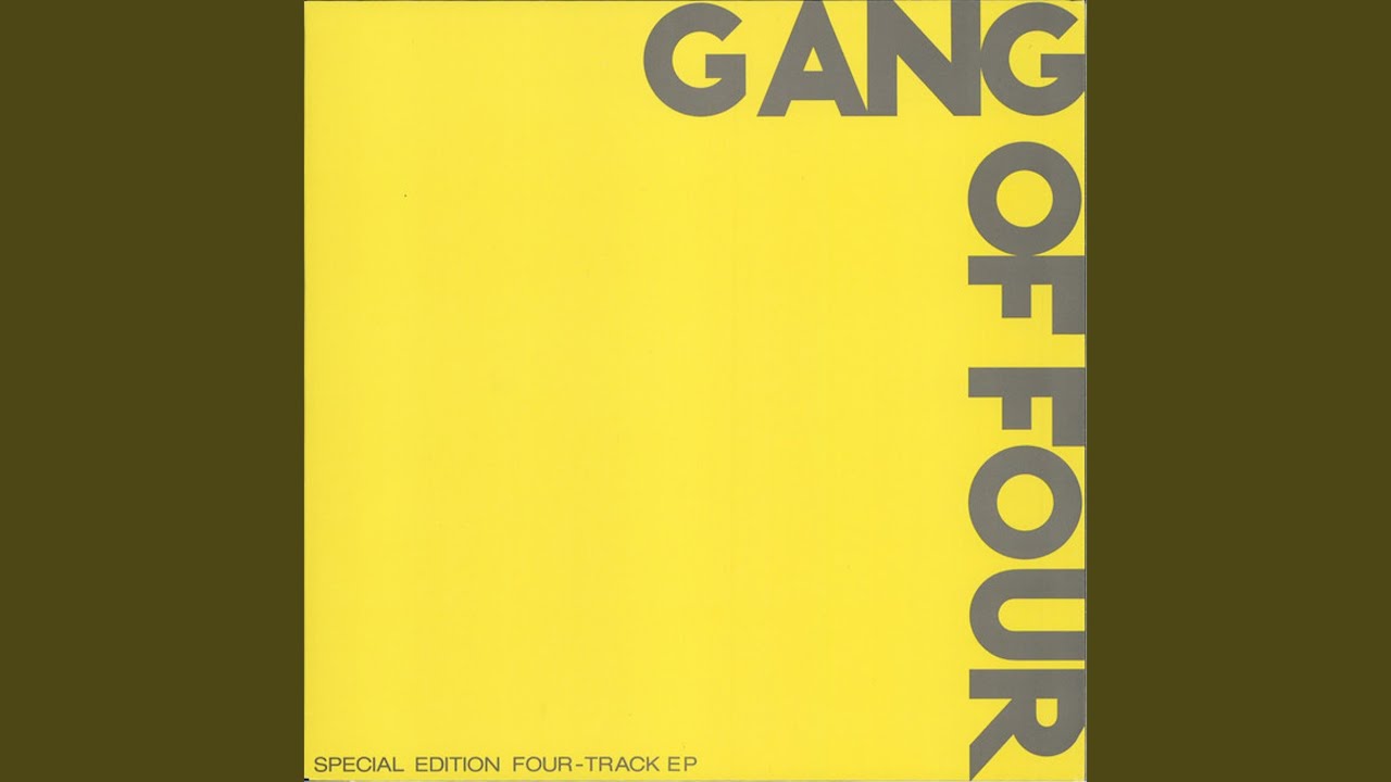 Gang of Four - It's Her Factory