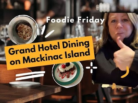 Grand Hotel Dining on Mackinac Island - Janice Allen, West Michigan Realtor, Jaqua Realtors