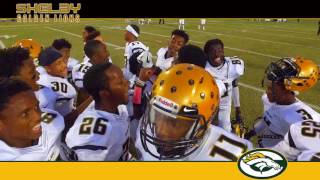 Shelby Golden Lions vs Crest Chargers 2016