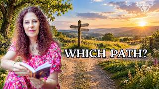 You're at a Crossroads | The Angels Say It's Time to Choose Your Path