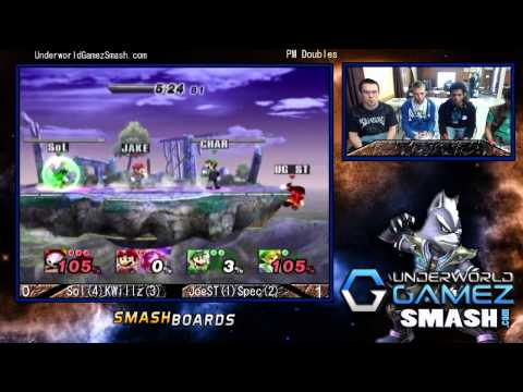 Underworld Gamez PM Doubles: UG | JoeST + Spec Vs BS | KWills + BS | Sol Game 2