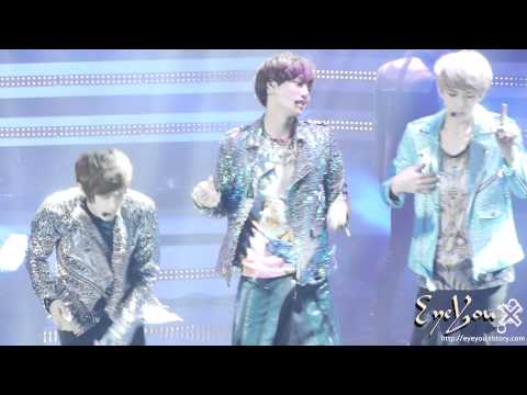 121202 쿨FM 나눔콘서트 EXO K 카이 MAMA 직캠 by EyeYou