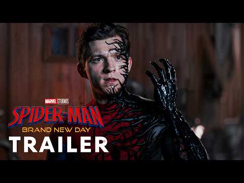Spider-Man 4: Brand New Day (2026) - First Trailer | Tom Holland, Tom Hardy