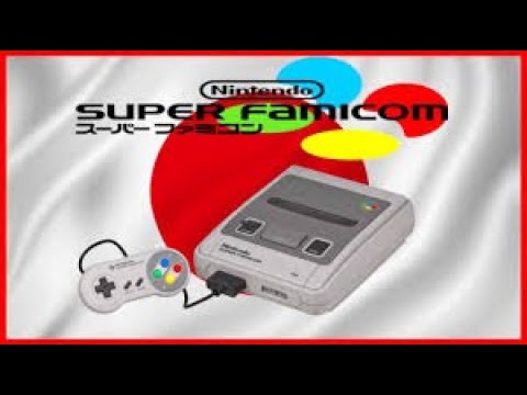 TOP 50 NINTENDO SUPER FAMICOM GAMES.