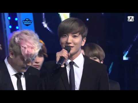 【M!Countdown】Today's Winner is Super Junior