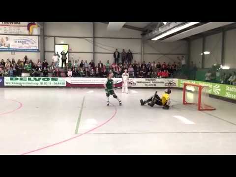 Rollhockey, Rink Hockey, Hoquei Patins, Roller Hockey: Grande Gol de Daniel Kutscha