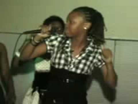 Chamon's Music- Chamon (aka Truth) with Aseelah Battles@ Bday Party 2009