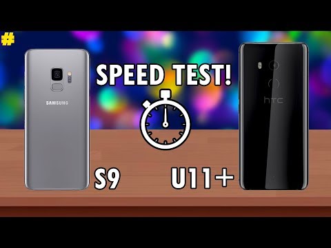 Samsung Galaxy S9 (Exynos) vs HTC U11+ Speed Test: Is More RAM the Answer?
