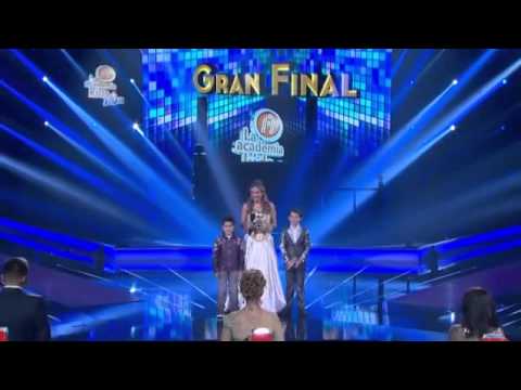 Eddy vs Chistopher  - Concierto 16 FINAL - Academia Kids