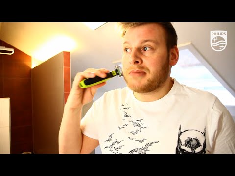 Mein erstes Mal mit Philips OneBlade - zum Trimmen, Stylen und Rasieren