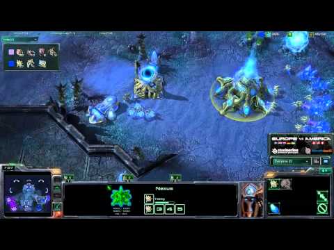 SHOUTcraft: Match 3 - WhiteRa (P) vs Machine (Z)