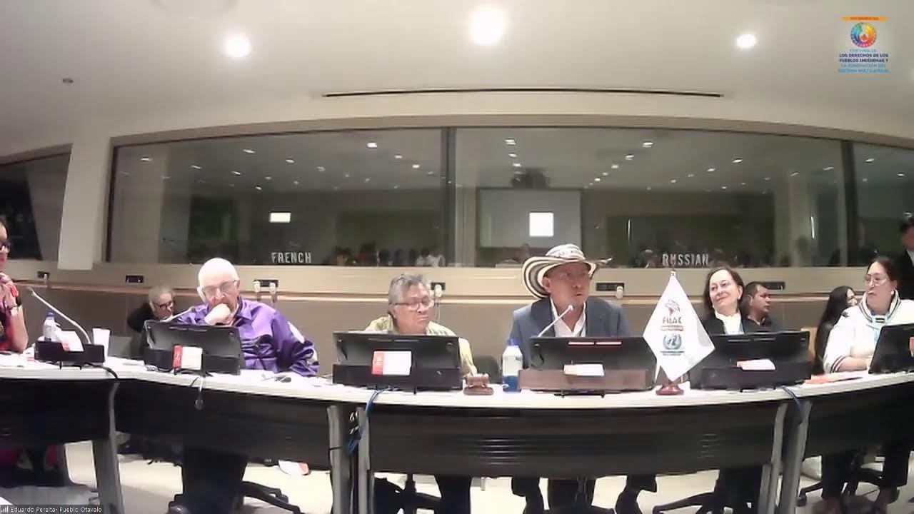 En vivo | Foro Permanente 2026.  Evento paralelo: Los derechos de los Pueblos Indígenas