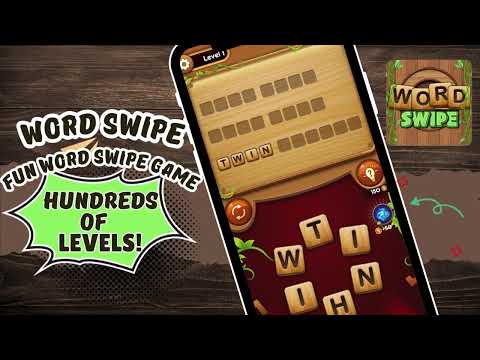 Word Swipe Puzzle