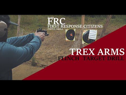 T-Rex Arms Flinch Target Drill - FRC