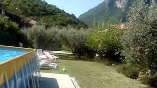 preview picture of video 'Urlaub in Campagna: Garten'