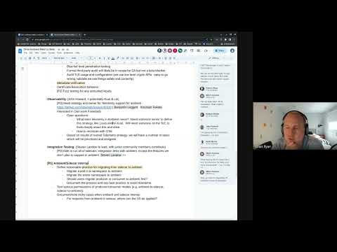 Ambient Mesh WG meeting 2023/07/12