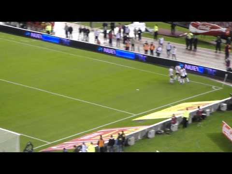 River 4 - Independiente 1 - Gol de Mora, el 4to. + delirio de la hinchada