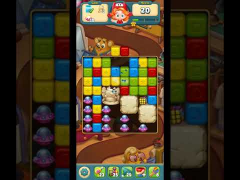 Toy Blast Level 2822 ~ No Boosters