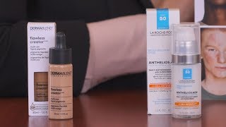 How to Use Dermablend Flawless Creator with La Roche-Posay Anthelios AOX