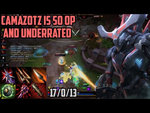Camazotz Is So OP and Underrated Gods | SMITE Conquest (Jungle)