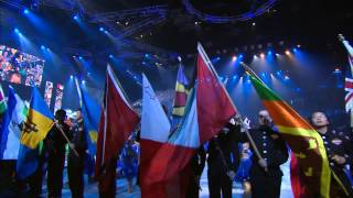 Sea of Flags - 2014 Schools Spectacular
