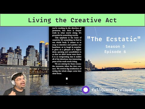 🌱 Living the Creative Act: "The Ecstatic" S5E6 thumbnail
