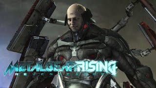 RED SUN - 1 HOUR EXTENDED | Metal Gear Rising: Revengeance