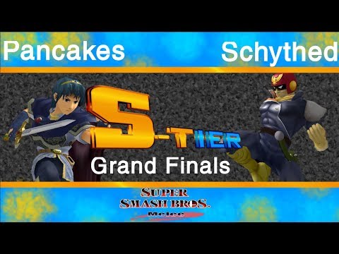 SSS Tier #10 GF: Schythed (C. Falcon, Ganondorf) vs. Pancakes (Marth, Falco)