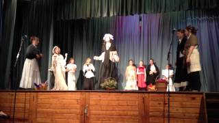 Kia's solo as Eliza Doolittle in Olivia "I want to be a lady"