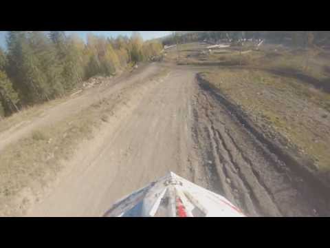 GoPro HD: Christer gets hit by massive rock