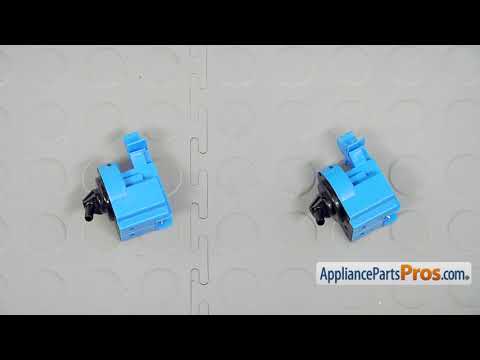 How To: Samsung Water Level Pressure Switch DC96-01703G
