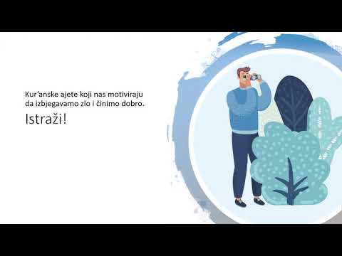 Islamski vjeronauk, 6. r. OŠ - Potreba vjerovanja