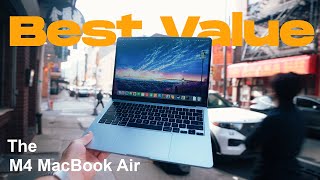 The M4 MacBook Air is the Laptop for EVERYBODY 💻 