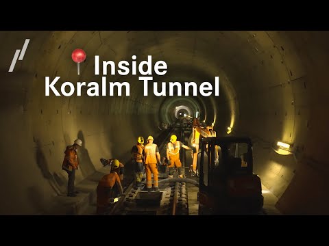 The Koralm Tunnel - exciting insights into the major project
